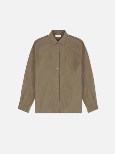 CLOAK BUTTON UP