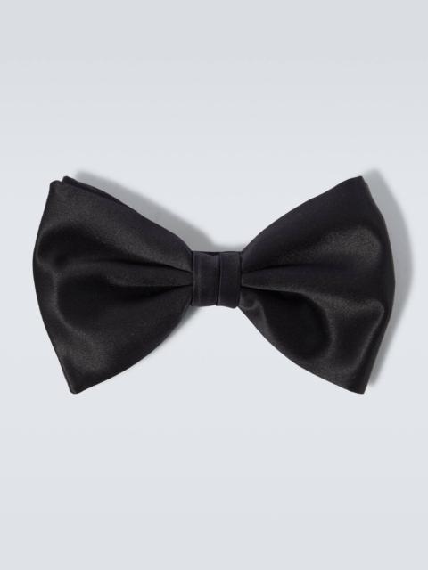 Brioni Silk twill bowtie
