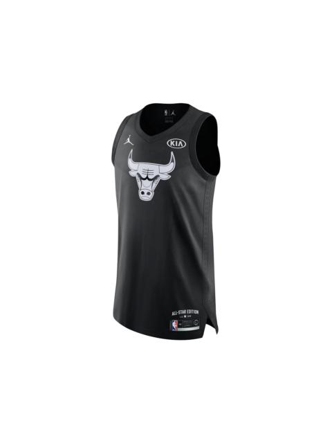 Jordan Jordan All-Star Edition Authentic Jersey Black