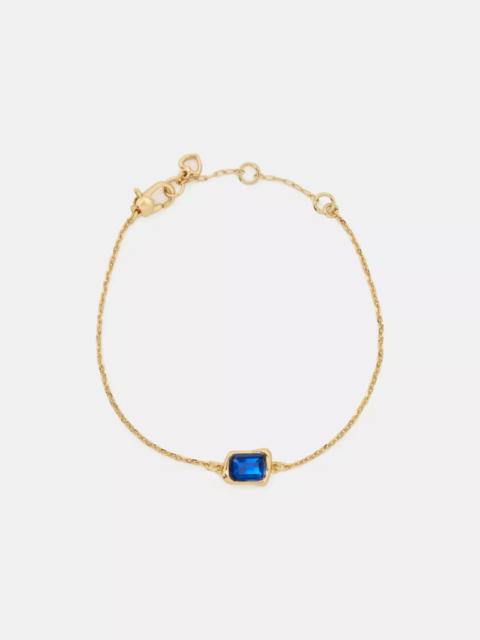 kate spade Molten Glass Solitaire Bracelet