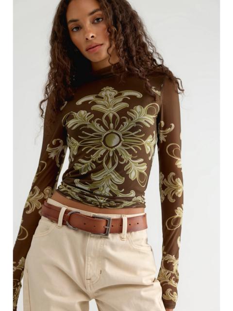 FREE PEOPLE Jessa Long Sleeve Top