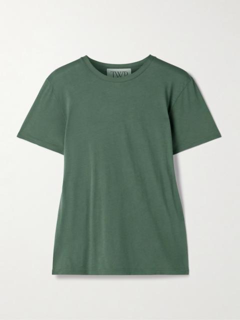 TWP His Supima Cotton-jersey T-shirt