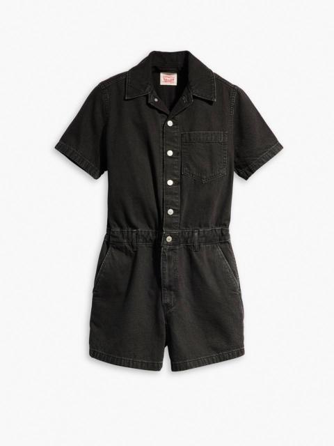 Levi's HERITAGE SHORT SLEEVE ROMPER