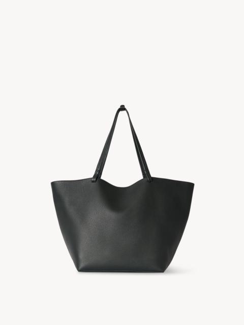 The Row XL Park Tote Bag in Leather