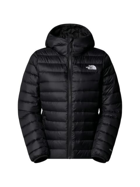 The North Face quilted hooded jacket