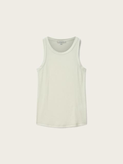 ALLSAINTS RINA CREW NECK SLEEVELESS TANK TOP