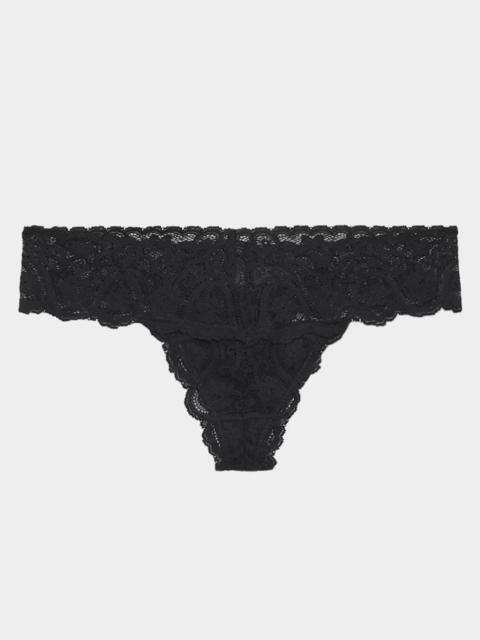 commando Lace Tanga