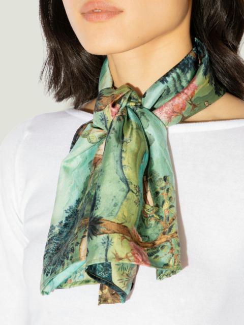 JOHN SMEDLEY 240SS Silk Scarf