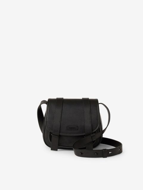 KENZO Courier small leather messenger bag