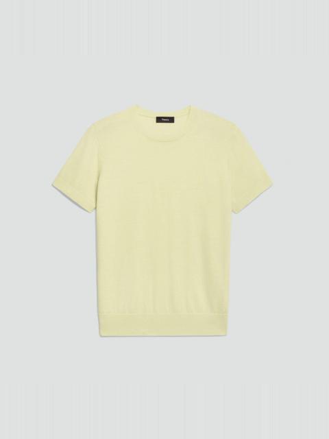 Theory Sweater Tee in Regal Wool