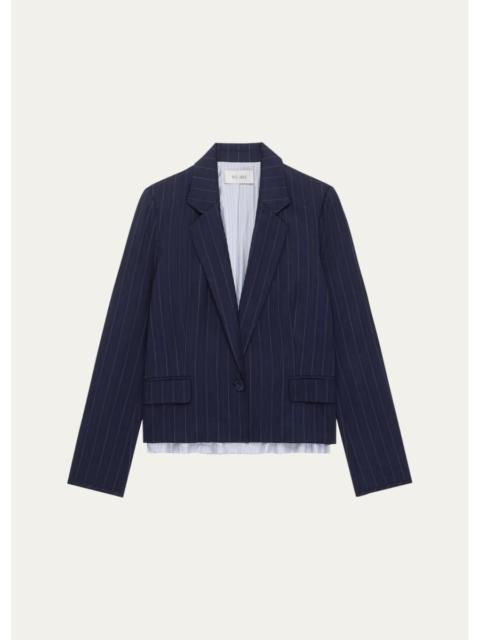 WE-AR4 The Hutton Single-Breasted Blazer