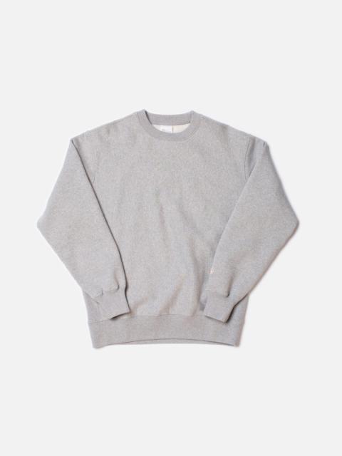 Nudie Jeans Hasse Sweater Crew Neck Greymelange