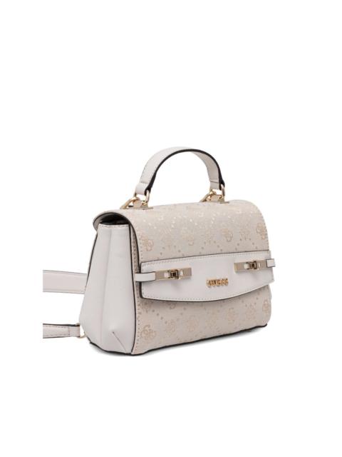 GUESS USA patterned top handle tote bag