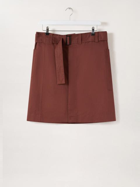 Lemaire APRON POCKET SKIRT
COTTON LINEN