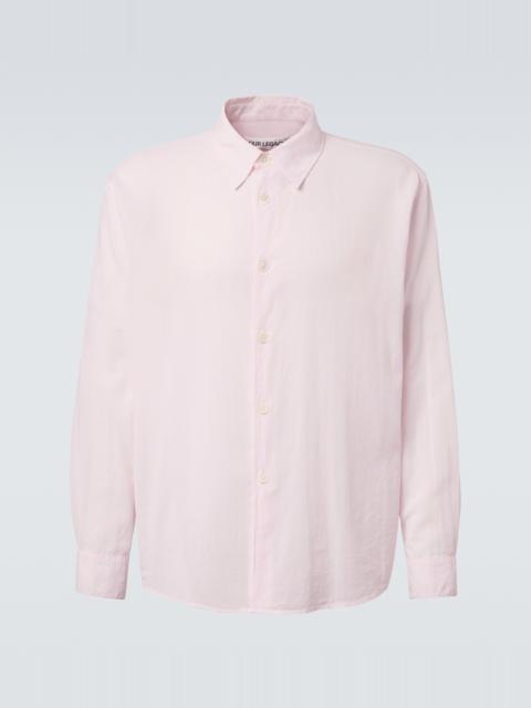 Our Legacy Beyond cotton shirt