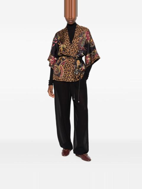 Etro Kesa silk jacket