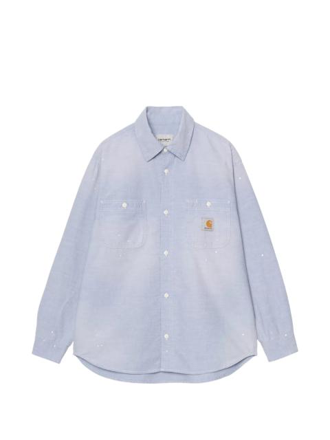Carhartt Carhartt Chest-pocket Logo-detail Shirt