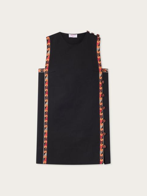 PUCCI PIQUET COTTON DRESS