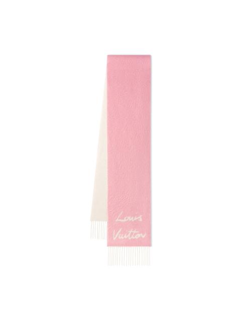 Louis Vuitton Fluffygram Scarf