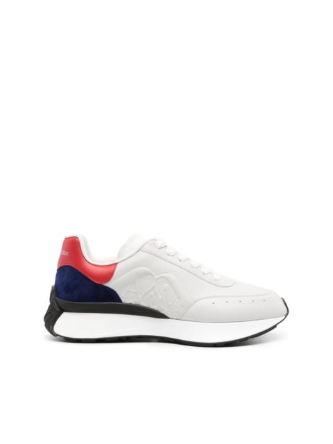 Sprint Runner leather sneakers