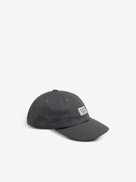 NORSE PROJECTS Bull logo-patch twill cap