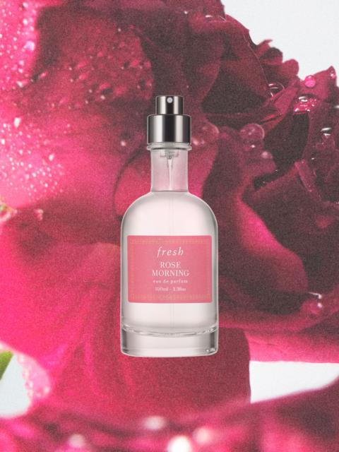 fresh rose morning eau de parfum
