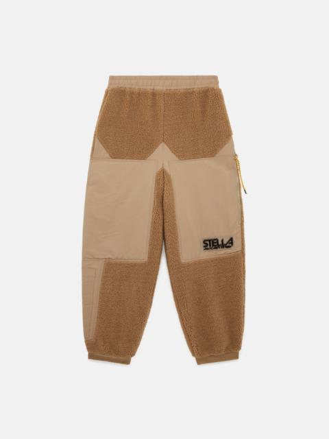 Stella McCartney Kara Teddy Mat Pants