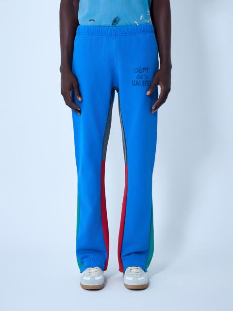 GALLERY DEPT. Logo Motif Flare Trackpants
