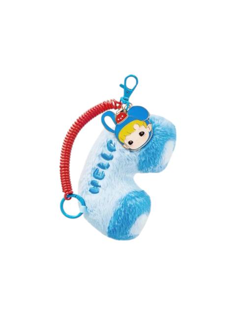 POP MART Pop Mart Hacipupu Rolling Time Machine Series Bunny Snow Cone Fragrance Pendant