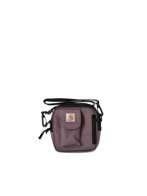Carhartt logo-patch messenger bag