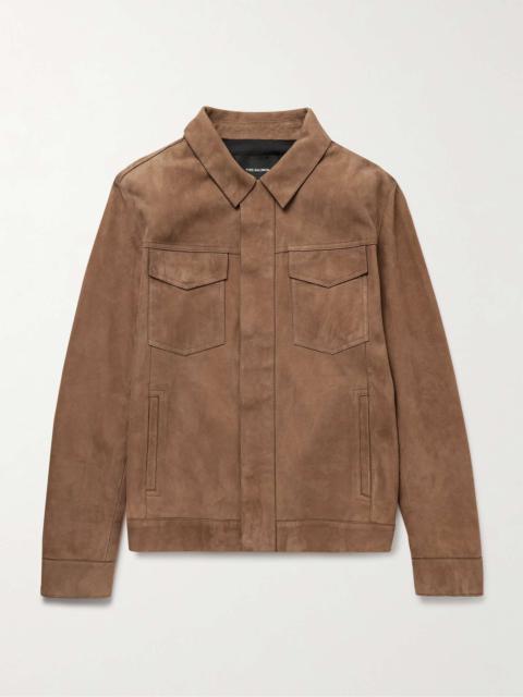 Yves Salomon Suede Jacket