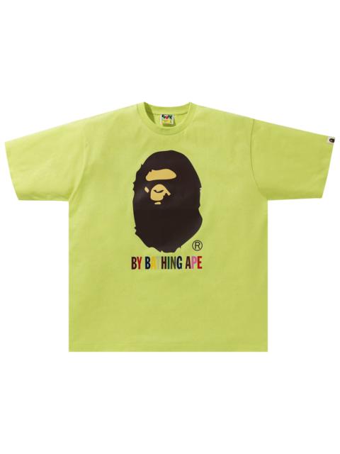 BAPE Colors By Bathing Ape Relaxed Fit Tee 'Green'
