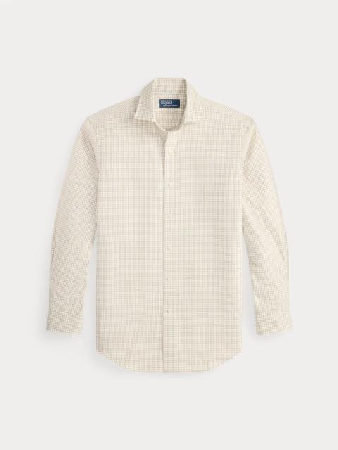 Polo Ralph Lauren Classic Fit Glen Plaid Poplin Shirt
