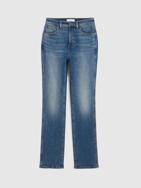 Madewell The Curvy Pencil Jean in Super Stretch Denim