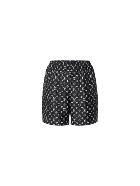 Louis Vuitton LV Night Monogram Pajama Shorts
