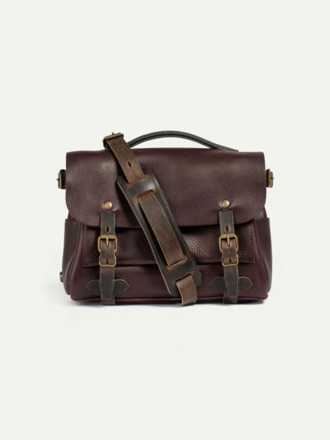 Bleu de Chauffe ÉCLAIR S POSTMAN BAG  -  PEAT