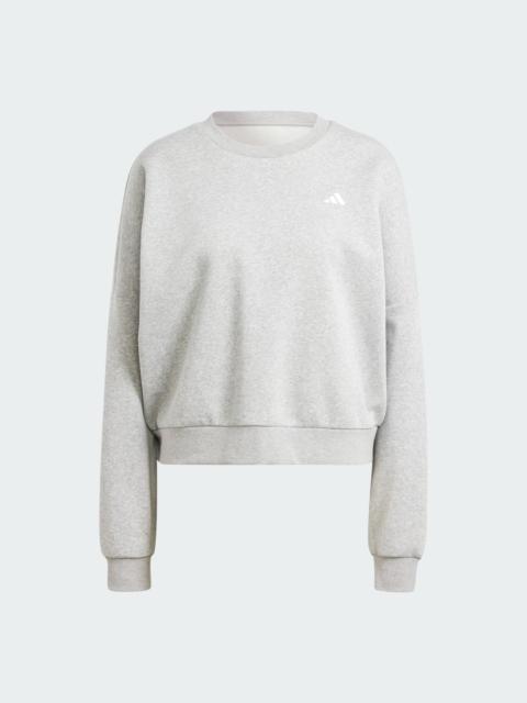 adidas Essentials Small Logo Feel Cozy Sweatshirt