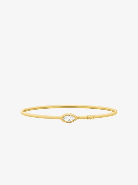 MICHAEL KORS Marquise Stone Bangle
