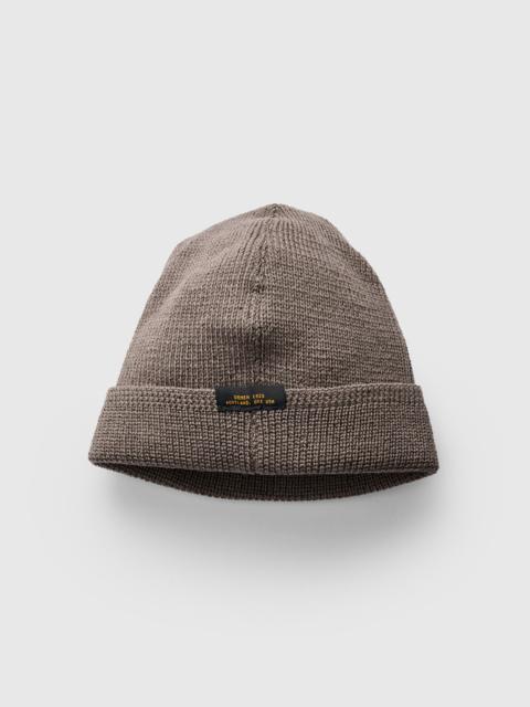 Dehen 1920 Wool Knit Watch Cap in Smoke