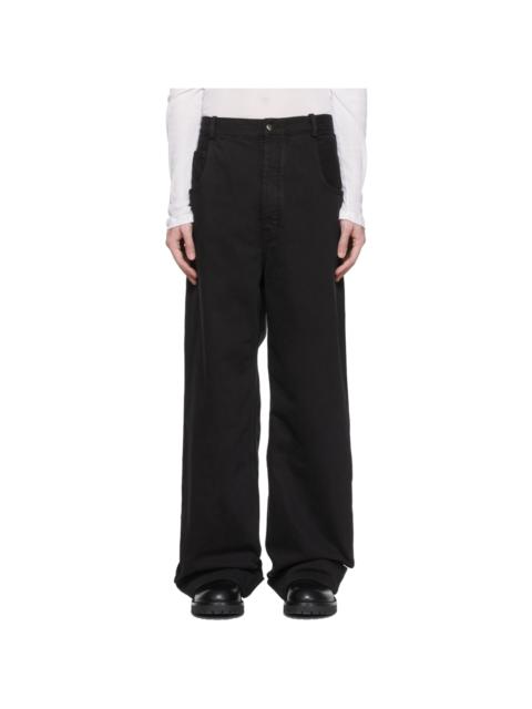 Ann Demeulemeester Black Michael Jeans