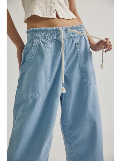 FREE PEOPLE We The Free Easy Peasy Pull-On Jeans