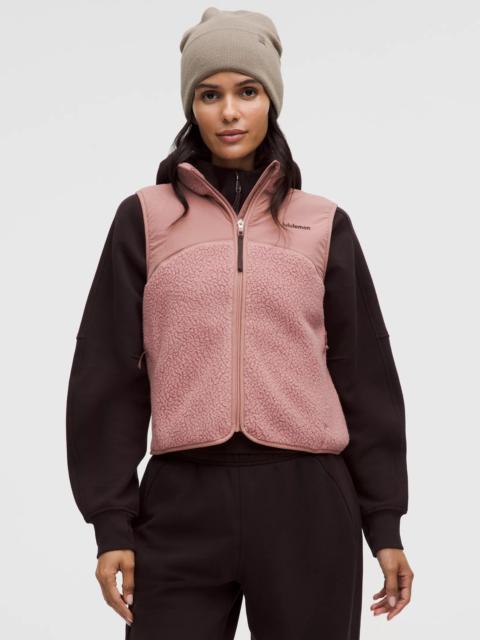 lululemon High-Pile Fleece Vest