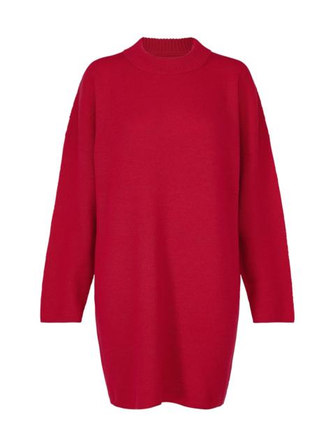 ISSEY MIYAKE STRETCHY WOOL