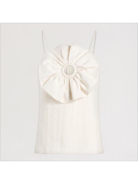 Sam Edelman Flower Sleeveless Top