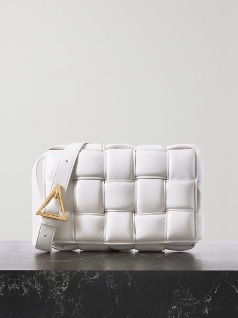 Bottega Veneta Cassette Medium Padded Intrecciato Leather Shoulder Bag