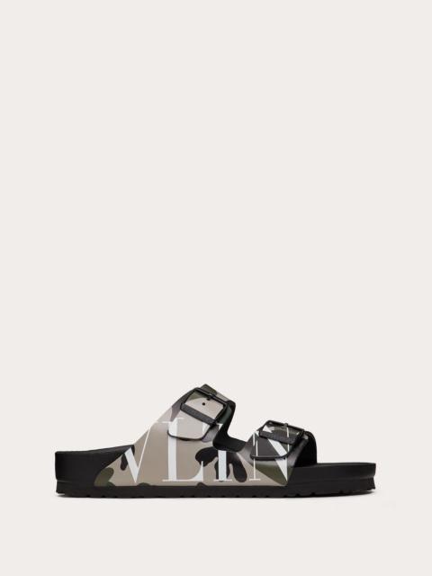 Valentino Slide sandal in collaboration with Birkenstock