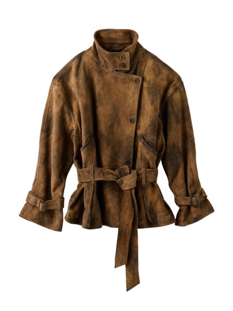 FREE PEOPLE We The Free Jackee Suede Jacket