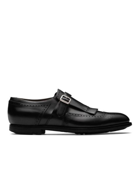 Church's Shanghai
Decò Calf Leather Monk Strap Loafer Black