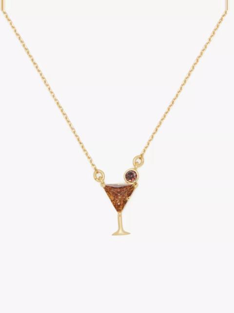 kate spade Shaken And Brewed Mini Pendant