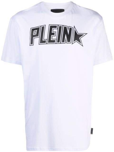 PHILIPP PLEIN Plein Star logo print T-shirt